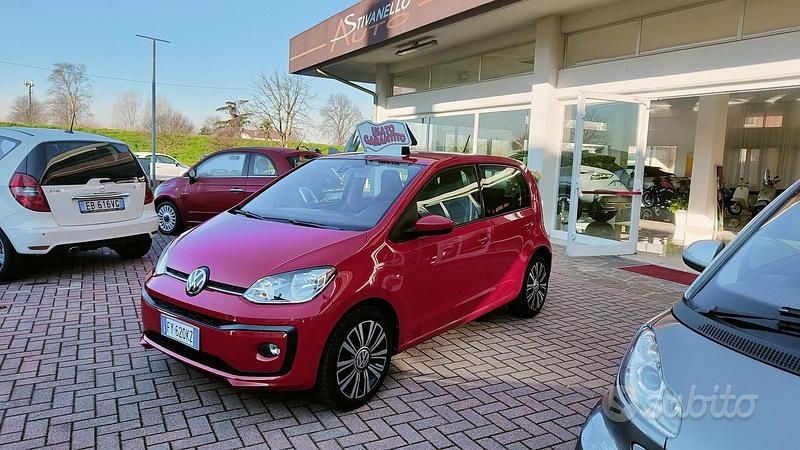 Usata VW up! 59 CV (43 kW) 2019 Rosso Utilitaria