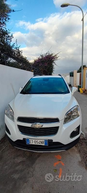 Usata Chevrolet Trax 130 CV (95 kW) 2013 Bianco SUV