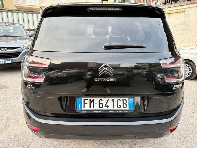 Usata Citroën Grand C4 Picasso 119 CV (87 kW) 2017 Nero Monovolume