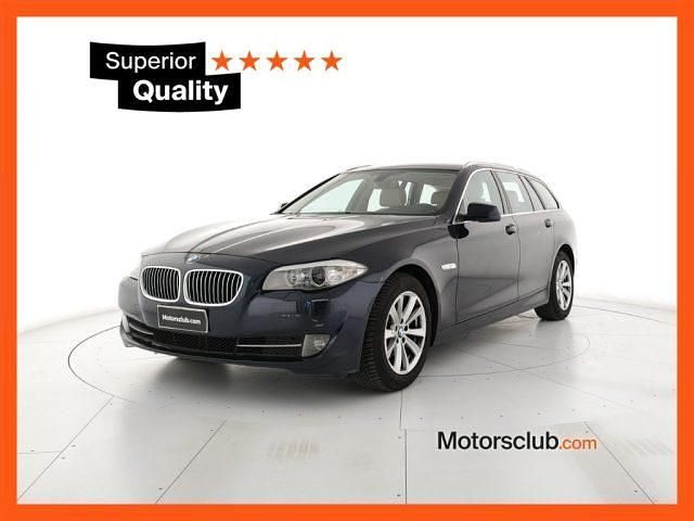 Usata BMW 520 2013 Blu Station wagon