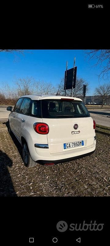 Usata Fiat 500L 120 CV (88 kW) 2020 Monovolume