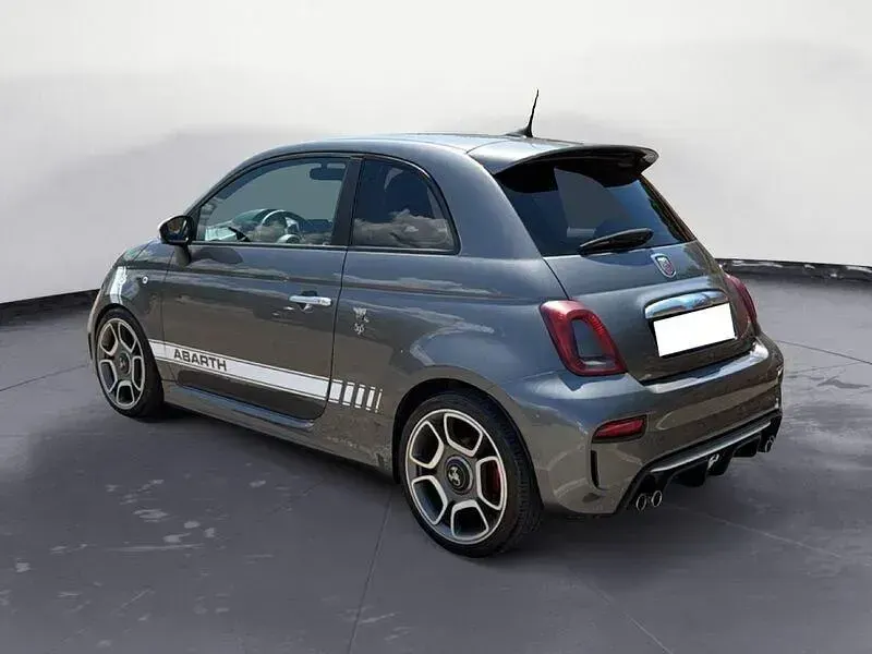 Usata Abarth 595 Turismo 165 CV (121 kW) 2021 Grigio Berlina