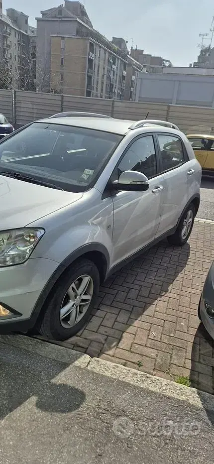 Usata SsangYong Korando 175 CV (128 kW) 2011 SUV