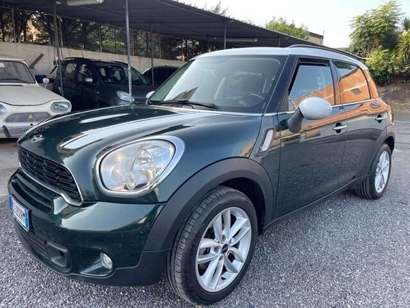 Verde Usata 2013 Mini Cooper SD Countryman SUV | 10.799 € (Molto cara) - Immagine 1/4