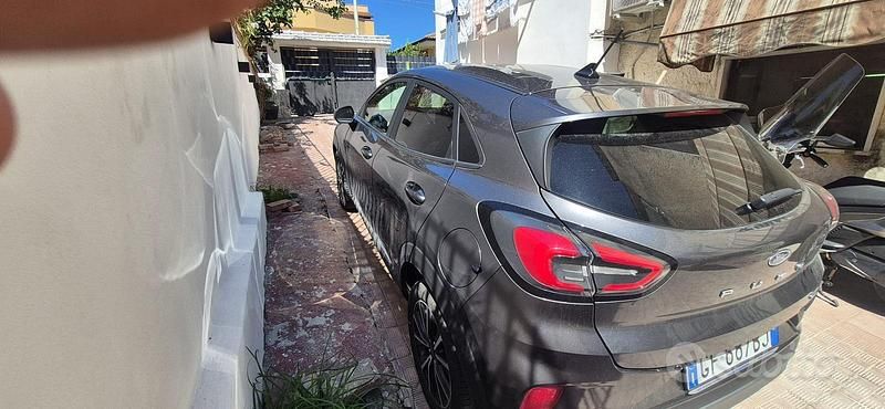 Second-hand Ford Puma 125 CP (91 kW) 2021 Gri Berlinǎ