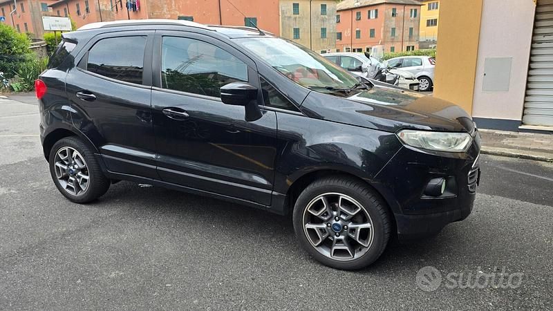 Usata Ford Ecosport Titanium S 95 CV (69 kW) 2017 Nero SUV