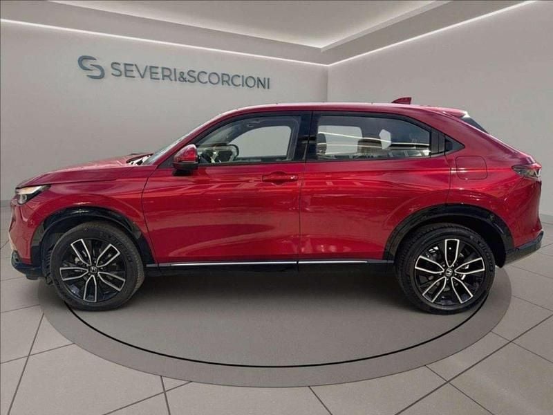 Usata Honda HR-V Advance 131 CV (96 kW) 2023 Rosso metallizzato SUV