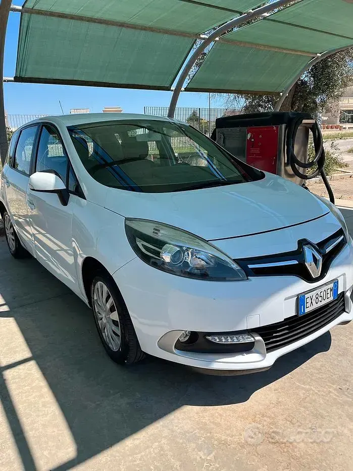 Usata Renault Scenic E-Tech 2014 Bianco Berlina