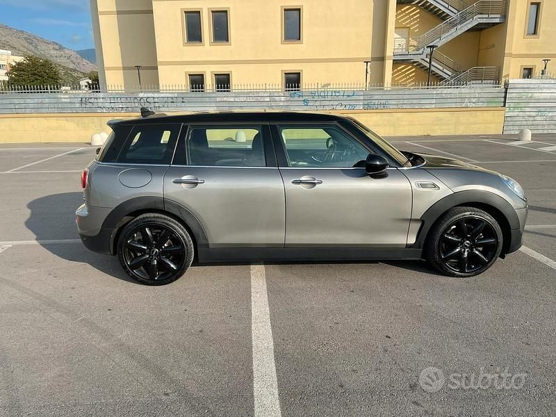 Usata Mini Cooper D Clubman 150 CV (110 kW) 2016 Grigio Station wagon