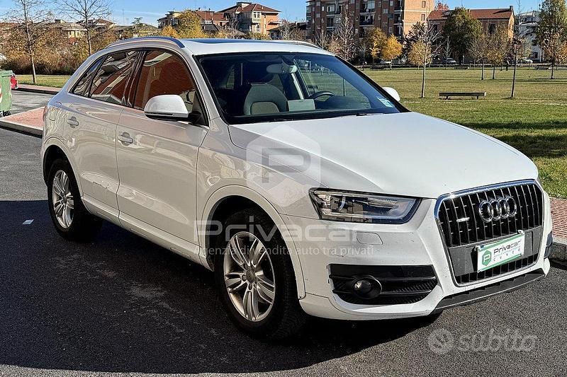 Usata Audi Q3 140 CV (102 kW) 2014 Bianco SUV