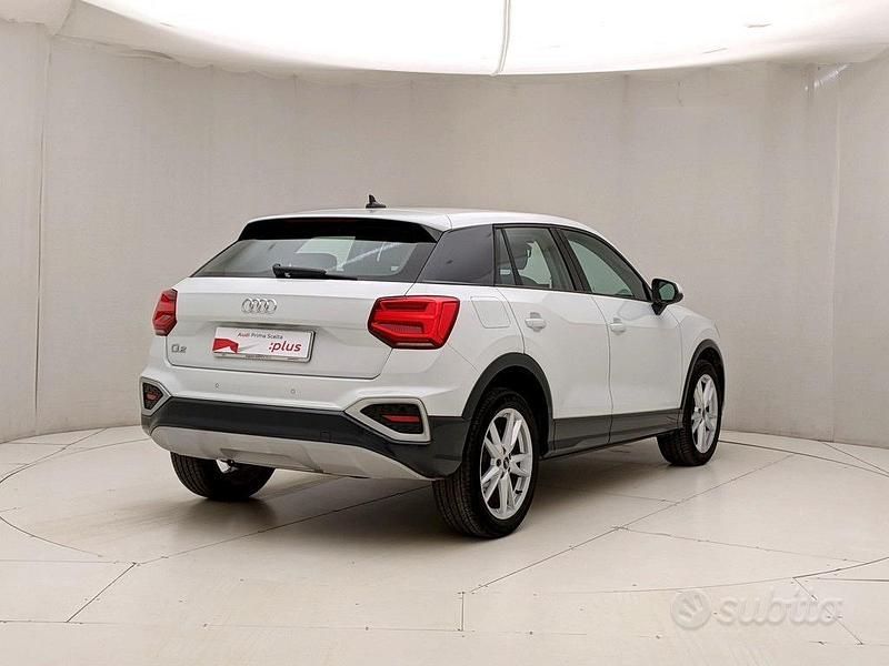 Usata Audi Q2 Admired 116 CV (85 kW) 2021 Bianco SUV