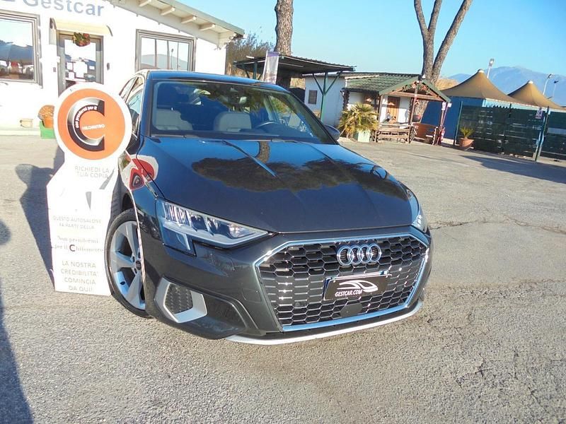Usata Audi A3 Advanced 149 CV (109 kW) 2022 Grigio Berlina