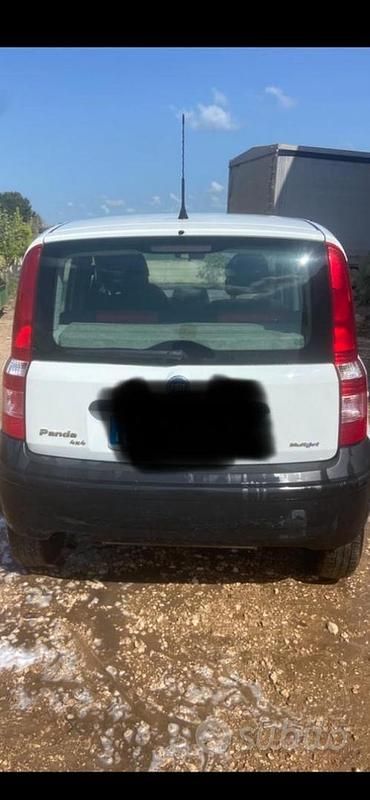 Usata Fiat Panda 4x4 2006 Bianco Utilitaria
