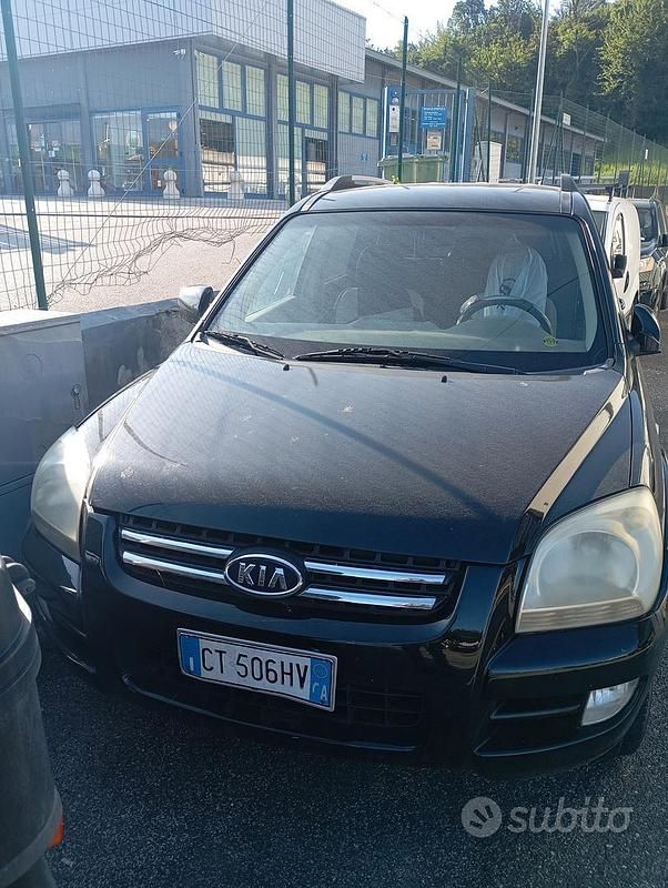 Usata Kia Sportage 141 CV (103 kW) 2005 Nero SUV