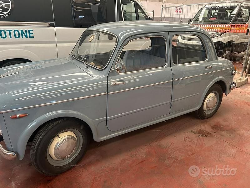Usata Fiat 1100 1950 Blu Berlina