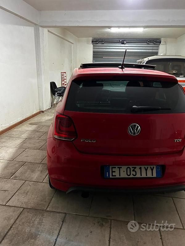 Usata VW Polo R-line 2014 Rosso Berlina