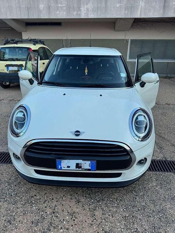 Usata Mini ONE 75 CV (55 kW) 2021 Bianco Utilitaria