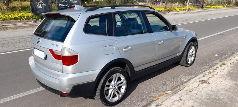 Usata BMW X3 218 CV (160 kW) 2007 Grigio SUV