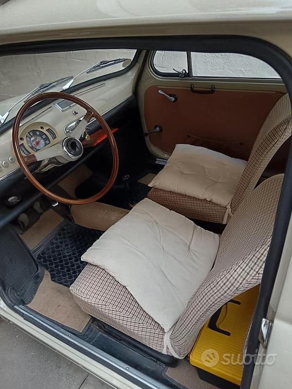 Usata Fiat 600D 1960 Bianco