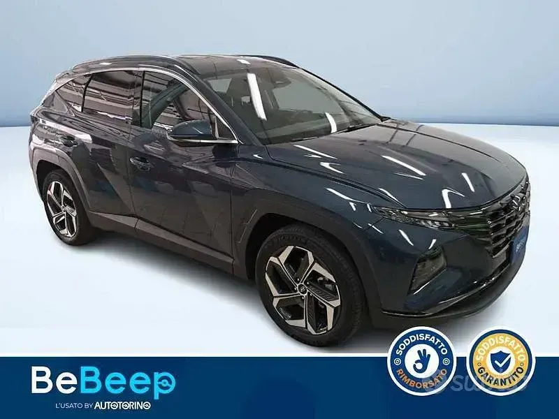 Usata Hyundai Tucson 180 CV (132 kW) 2022 Bluazzurro SUV
