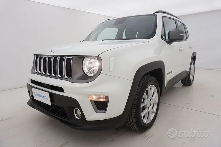Bianco Usata 2021 Jeep Renegade Limited SUV | 13.690 € (Super prezzo) - Immagine 1/4