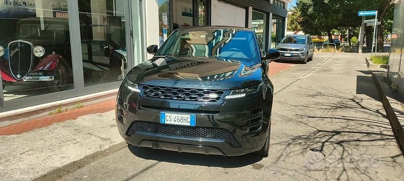 Usata Land Rover Range Rover evoque R-Dynamic 150 CV (110 kW) 2019 Nero SUV