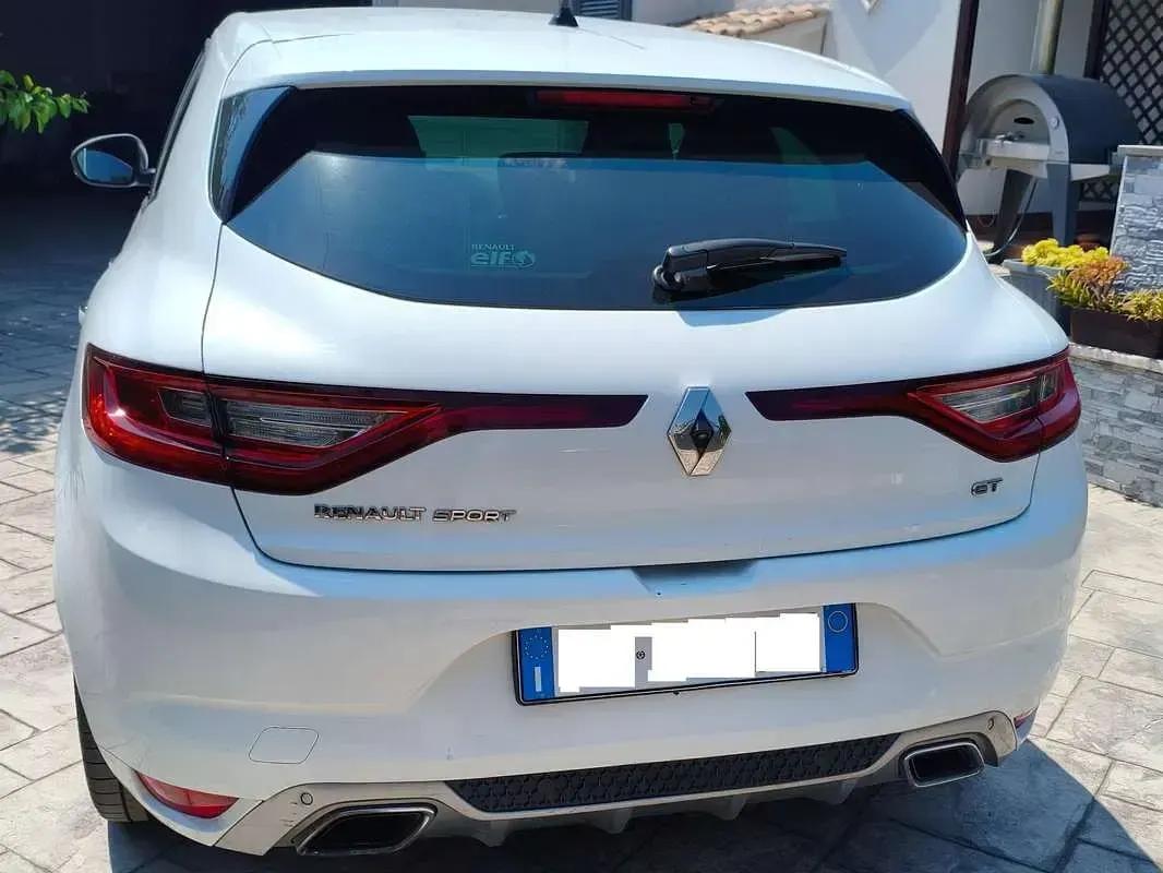 Usata Renault Mégane IV GT 205 CV (150 kW) 2017 Bianco Berlina
