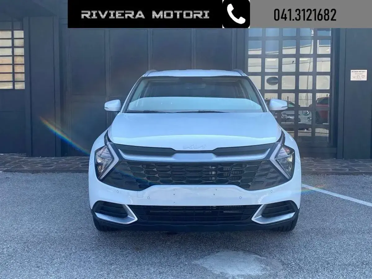Usata Kia Sportage 136 CV (100 kW) 2025 Bianco SUV