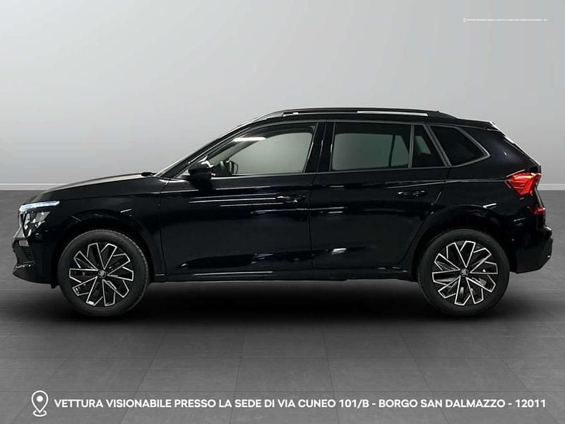 Nuova Skoda Kamiq 116 CV (85 kW) 2025 Nero tulipano perlato SUV