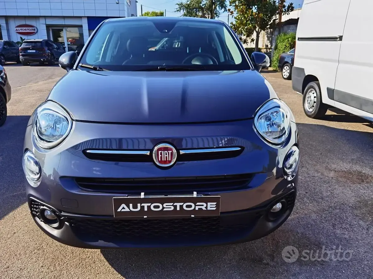 Usata Fiat 500X Connect 120 CV (88 kW) 2022 Grigio SUV