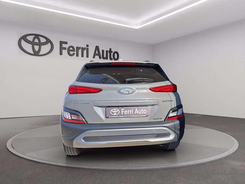 Usata Hyundai Kona 141 CV (103 kW) 2022 Grigio scuro SUV