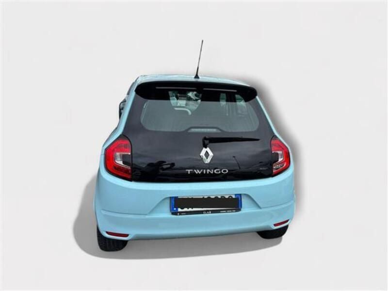 Usata Renault Twingo 60 kW (82 CV) 2023 Azzurro Utilitaria