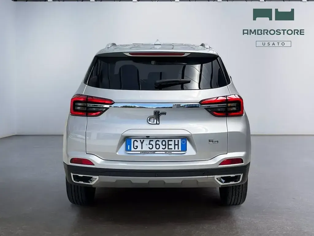 Usata DR DR 5.0 150 CV (110 kW) 2025 Argento metallizzato SUV