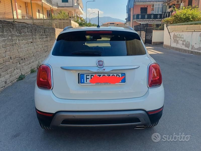 Usata Fiat 500X Cross 120 CV (88 kW) 2015 Bianco SUV