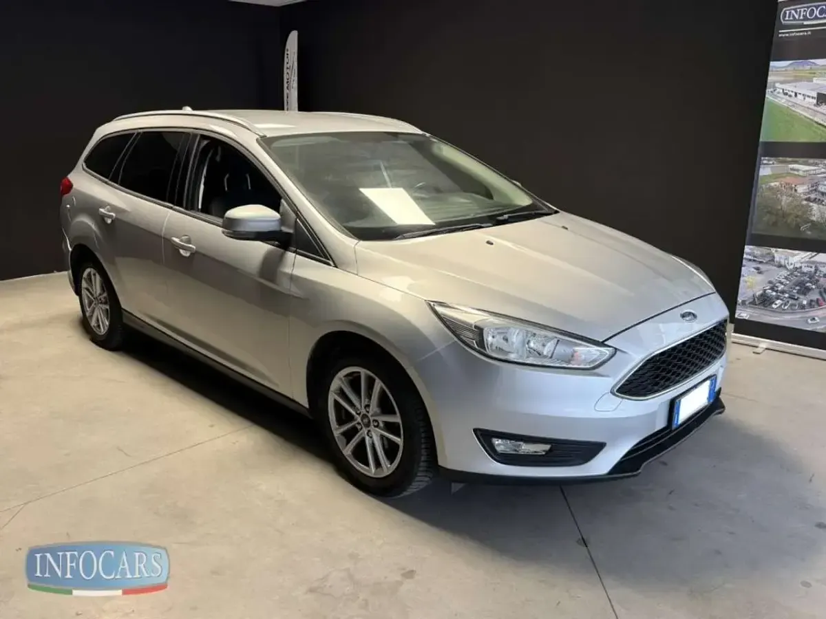 Usata Ford Focus Business Edition 120 CV (88 kW) 2018 Station wagon