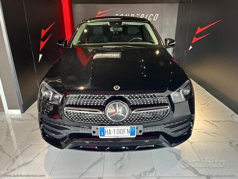 Usata Mercedes GLE300 Premium Plus 271 CV (199 kW) 2022 Nero Coupé