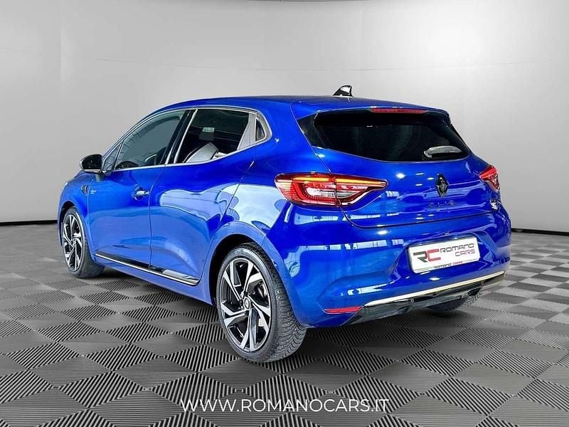 Usata Renault Clio V Engineered 140 CV (102 kW) 2023 Blu/azzurro Utilitaria
