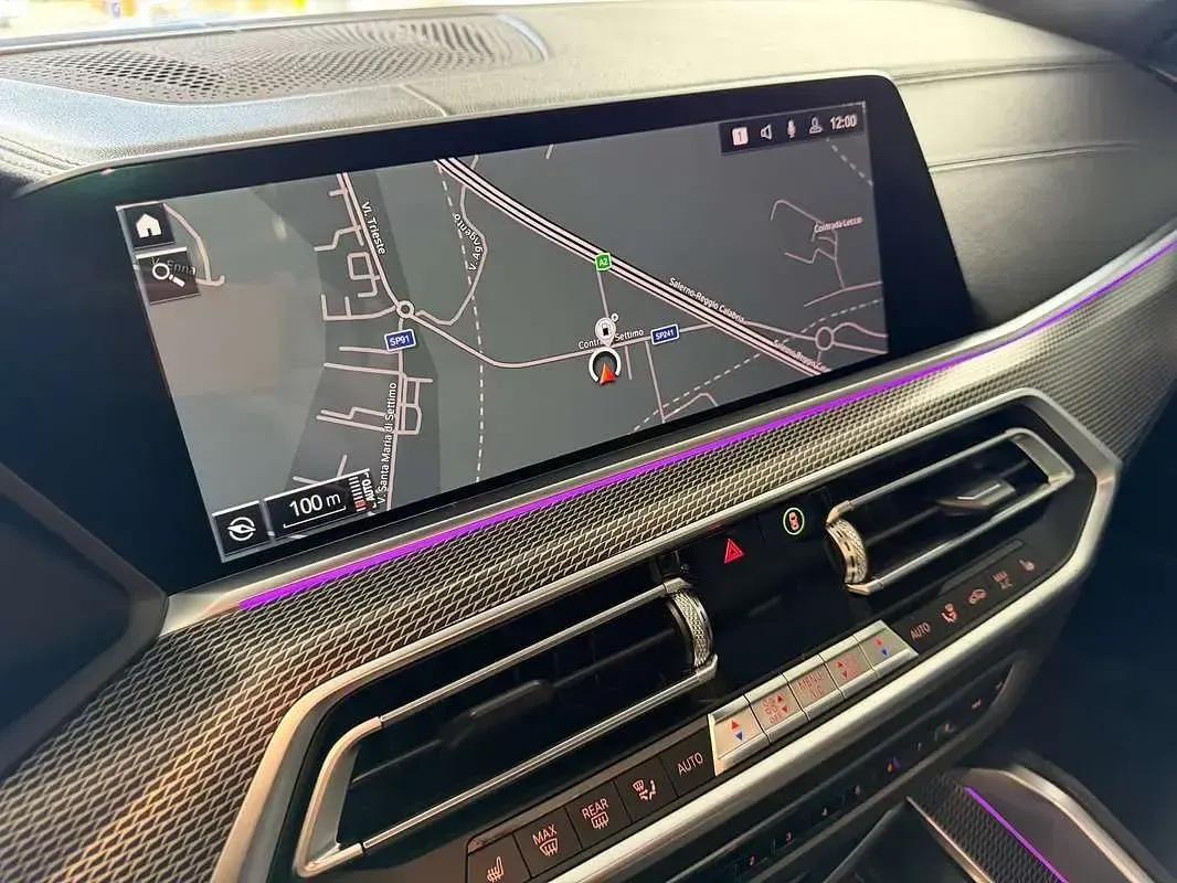 Usata BMW X6 M Sport 265 CV (194 kW) 2020 Grigio SUV