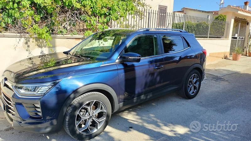 Blu Usata 2021 Ssangyong (KGM) Korando SUV | 13.500 € (Super prezzo) - Immagine 1/4
