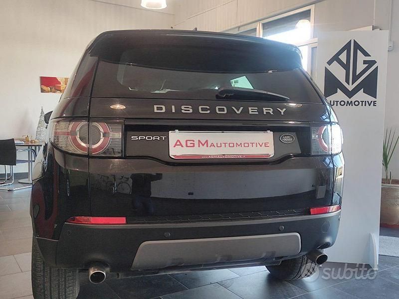 Usata Land Rover Discovery Sport 180 CV (132 kW) 2016 Nero SUV