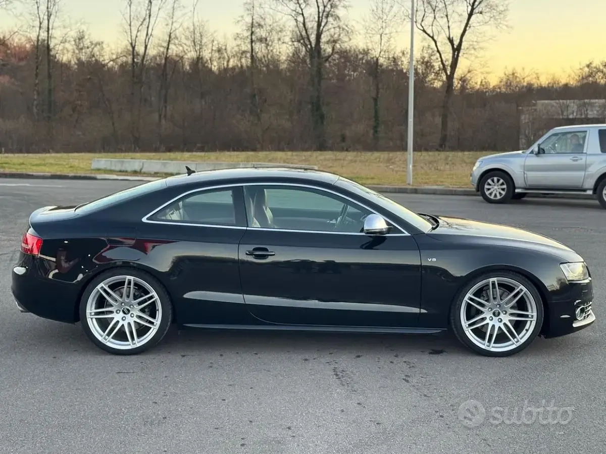 Usata Audi S5 Cabriolet 354 CV (260 kW) 2009 Nero Coupé
