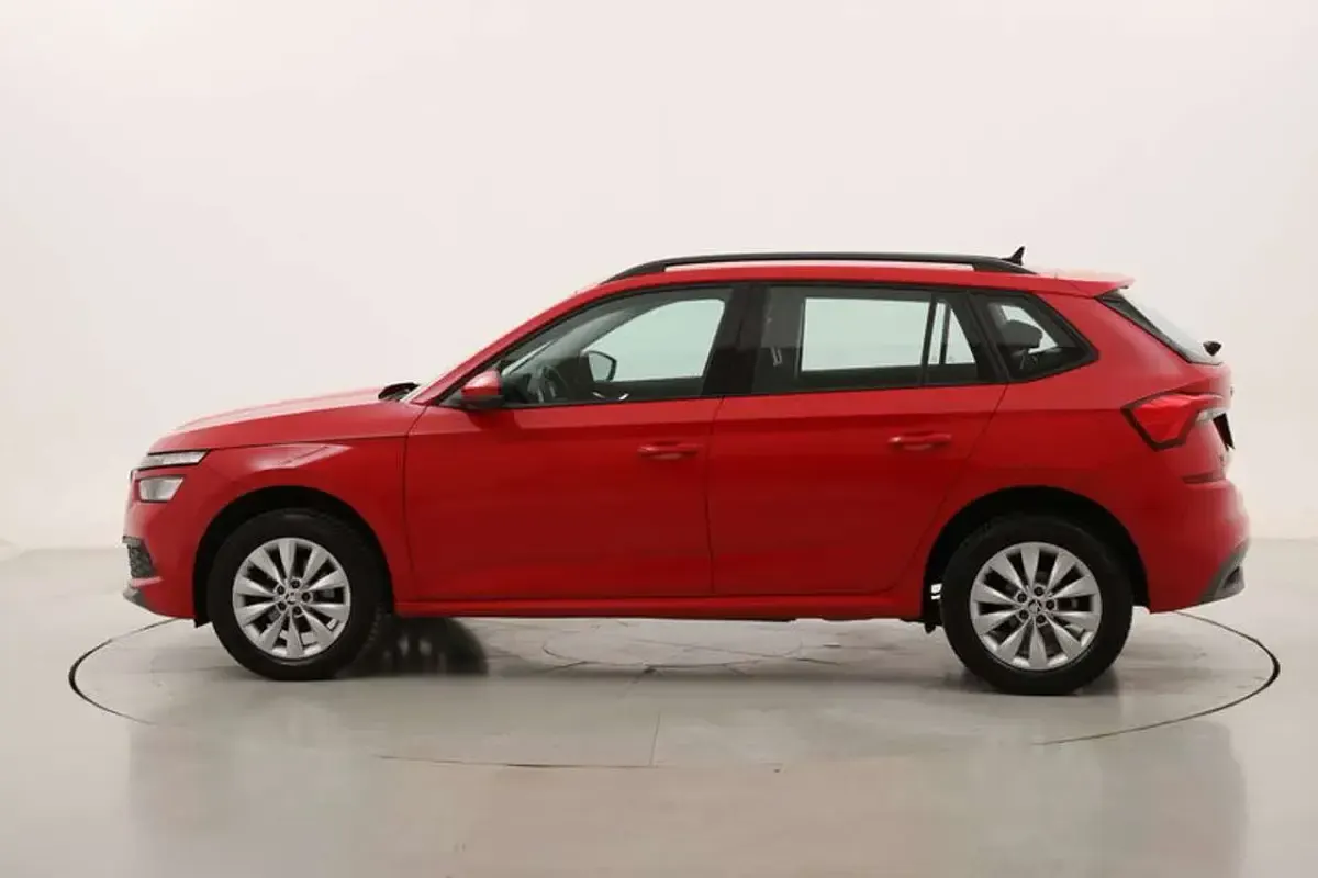 Occasion Skoda Kamiq Ambition 90 ch (66 kW) 2021 Rouge SUV