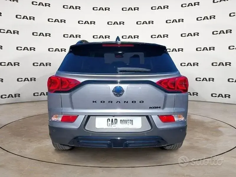 Nuova KGM Korando 163 CV (119 kW) 2026 Grigio SUV