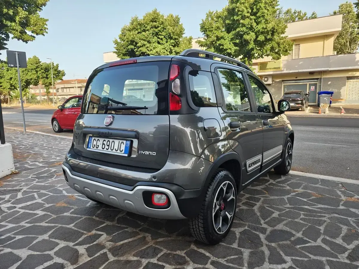 Usata Fiat Panda Cross Cross 70 CV (51 kW) 2021 Grigio Utilitaria