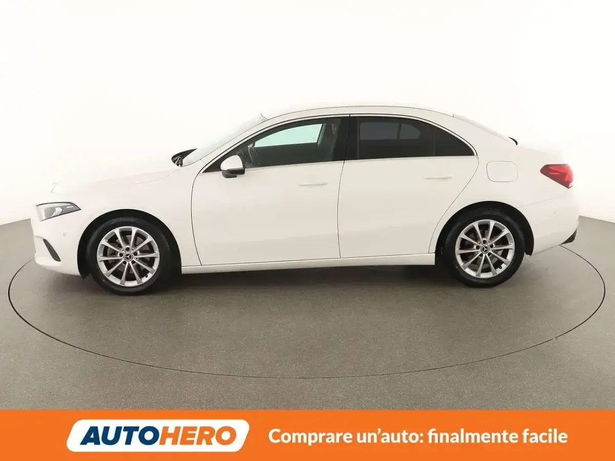 Usata Mercedes A200 Progressive 150 CV (110 kW) 2020 Bianco Berlina