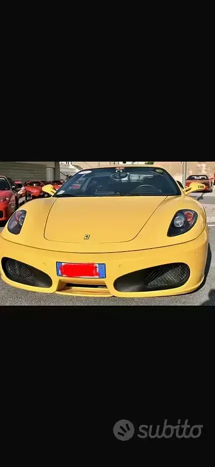 Usata Ferrari F430 490 CV (360 kW) 2007 Giallo