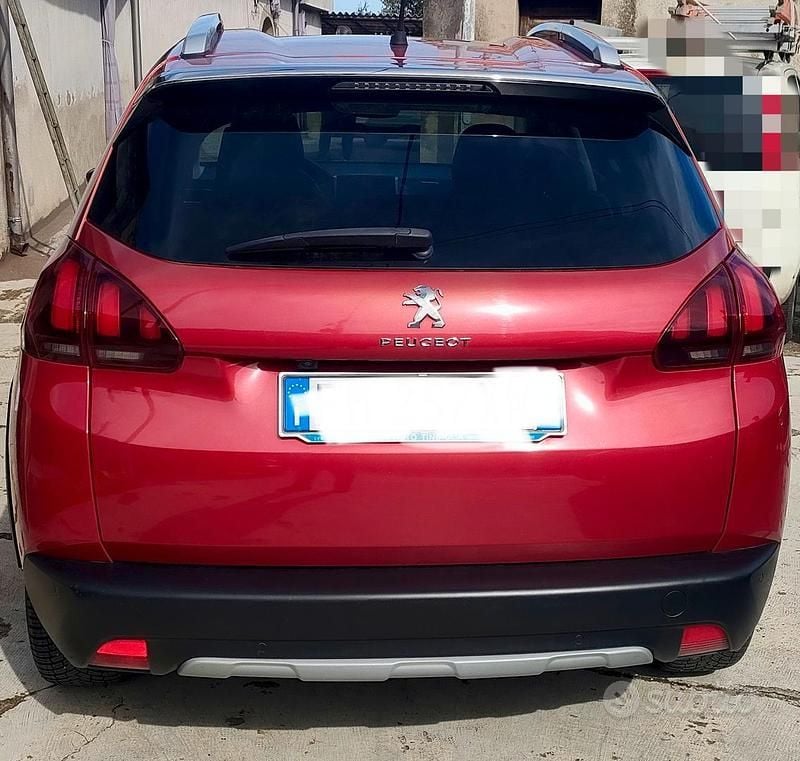 Usata Peugeot 2008 Allure 120 CV (88 kW) 2018 Rosso SUV