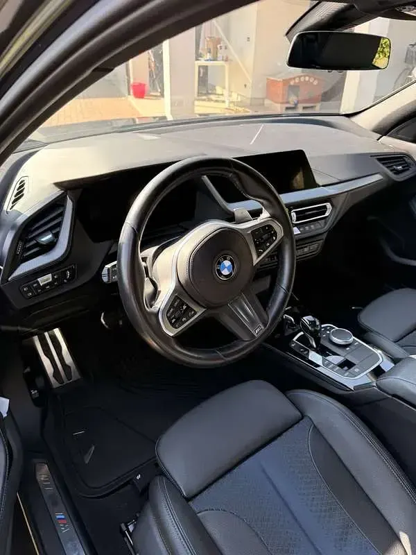 Usata BMW 118 M Sport 150 CV (110 kW) 2021 Grigio Berlina