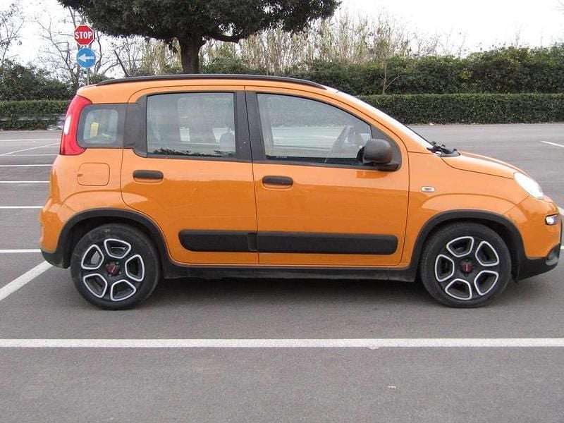 Usata Fiat Panda City Life 69 CV (50 kW) 2021 Arancione Utilitaria