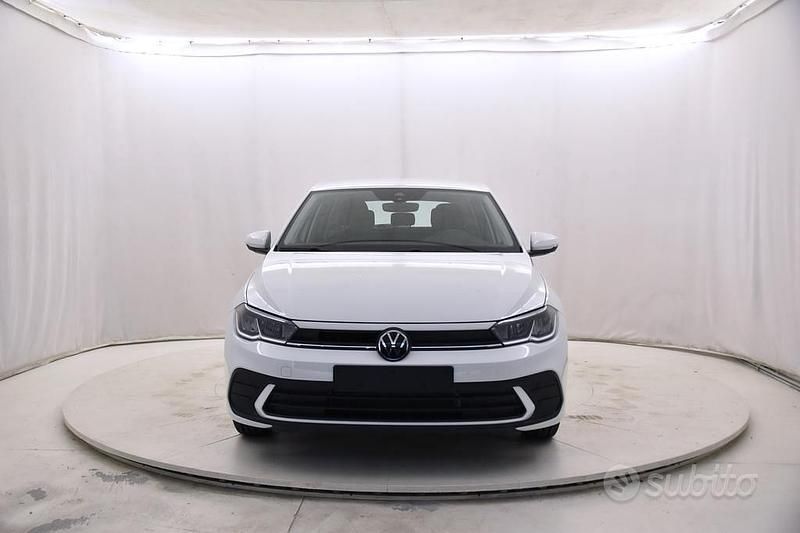 Nuova VW Polo Life 80 CV (58 kW) 2025 Pure white Berlina